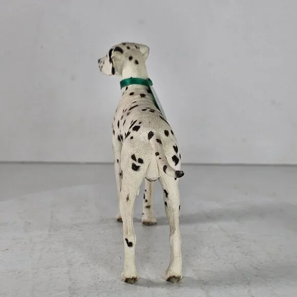 Dalmatian Dog Figurine By Country Artists Best In Show Collectible Resin Statue - Picture 8 of 8